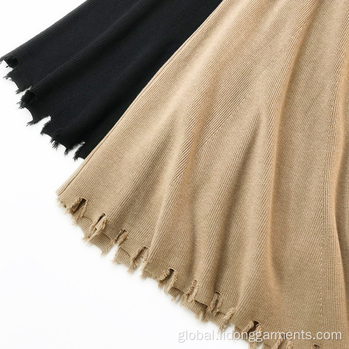 China Good Quality Comfortable Wear Loose Elastic Skirts Factory